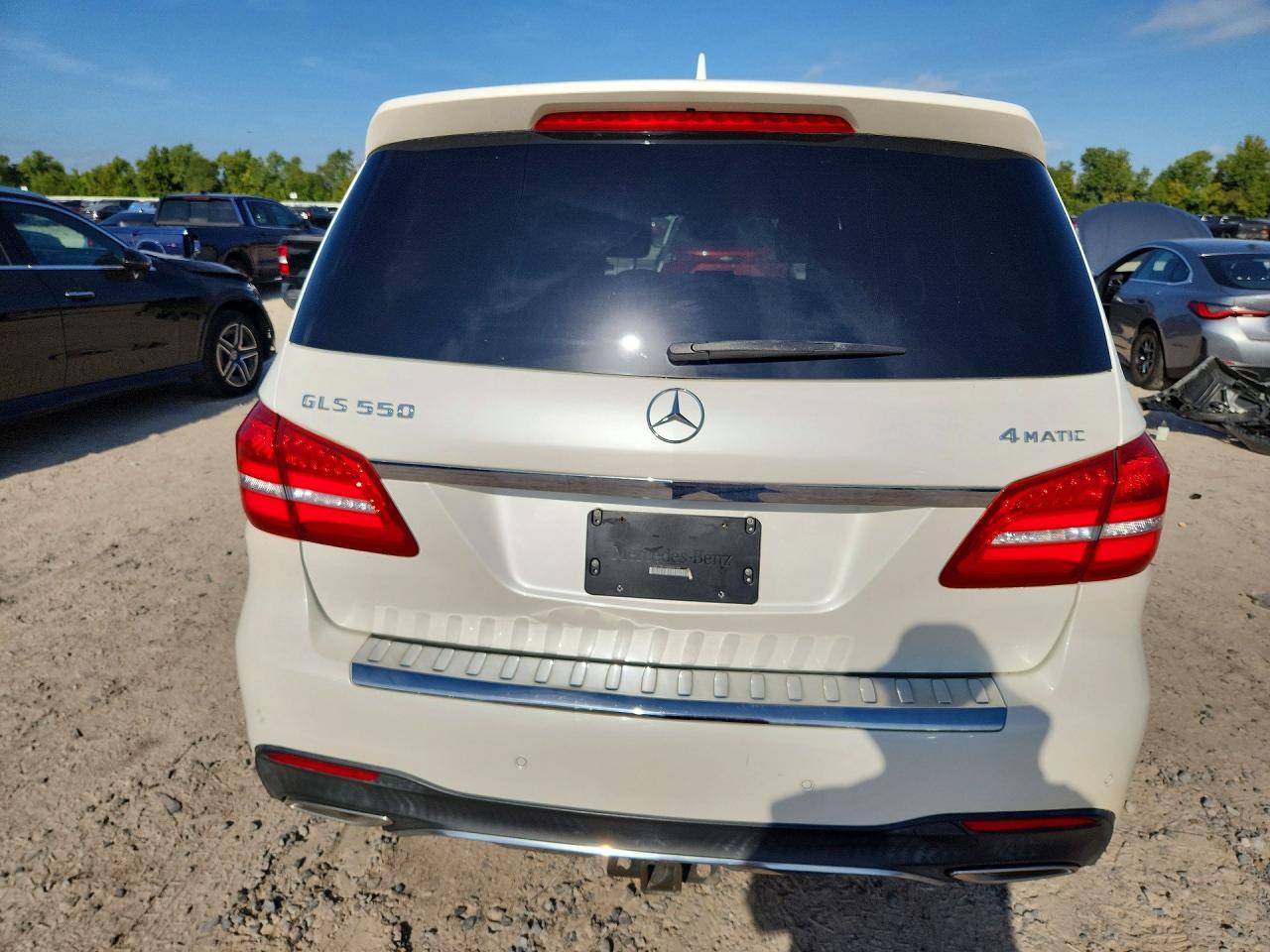2017 Mercedes-Benz Gls 550 4Matic - Фото 6
