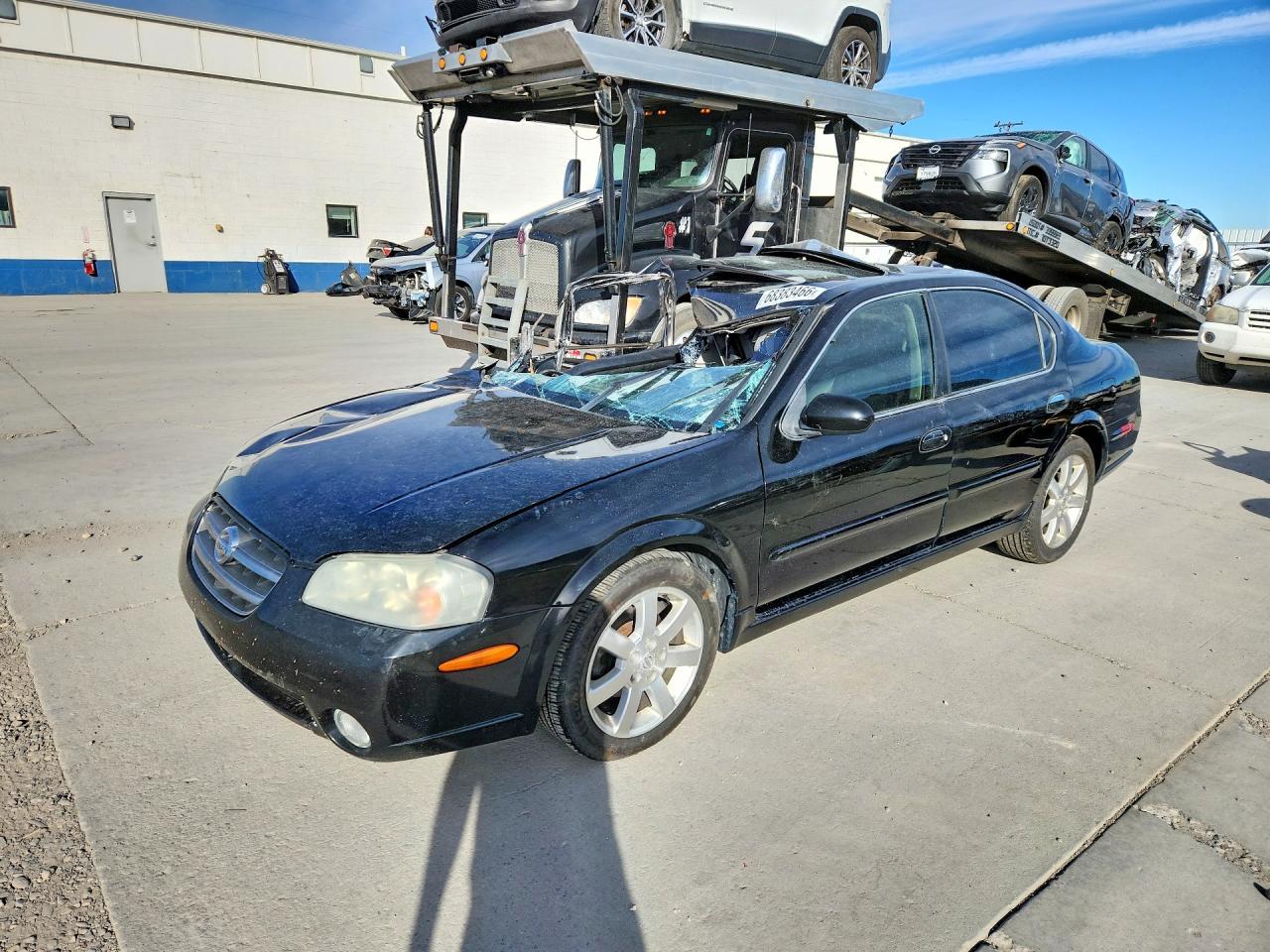 2003 Nissan Maxima Gxe