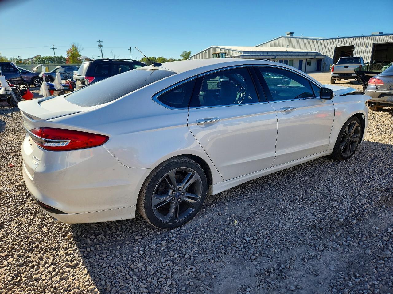2018 Ford Fusion Sport - Image 3