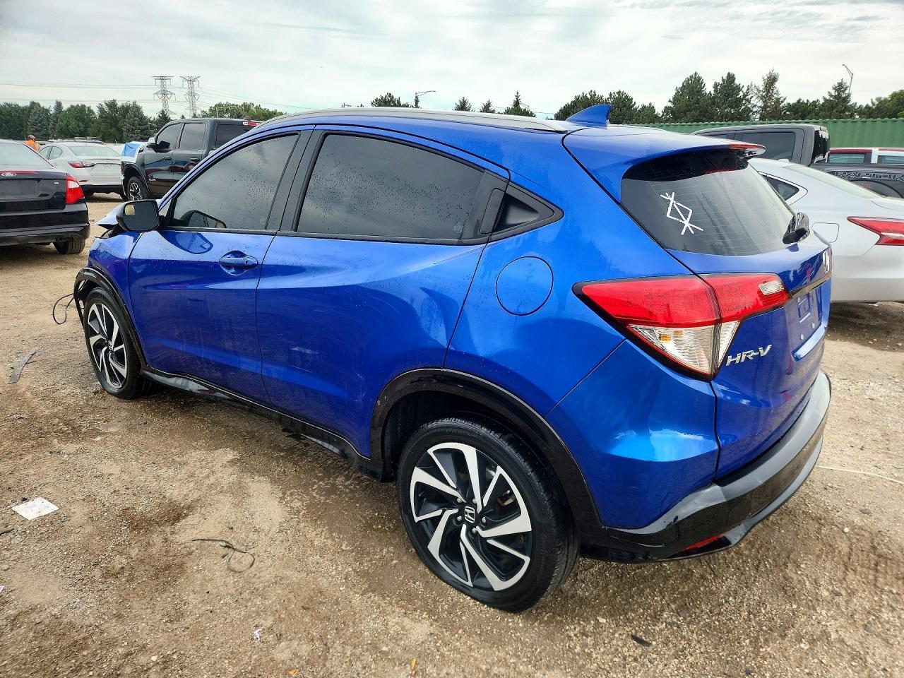 2020 Honda Hr-V Sport - Фото 2