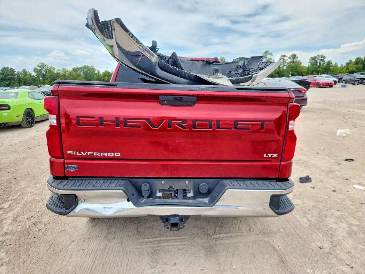 2021 Chevrolet Silverado C1500 Ltz - Фото 6
