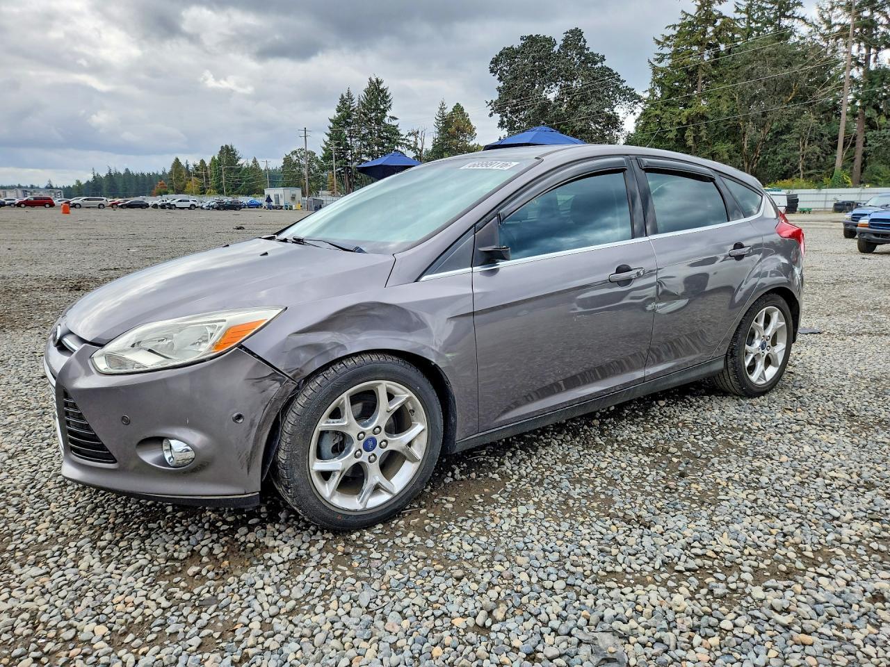 2014 Ford Focus Titanium