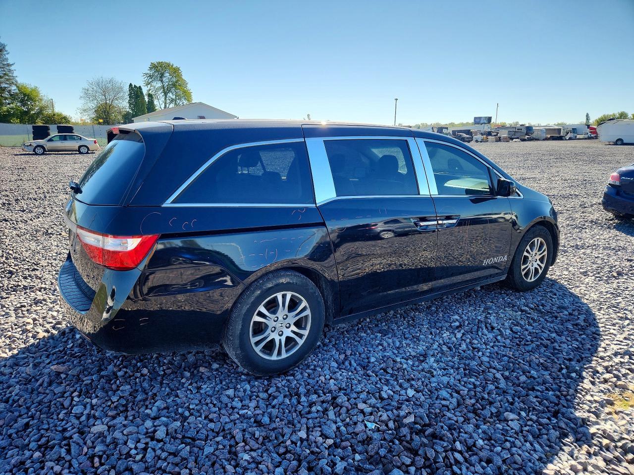 2012 Honda Odyssey Exl - Фото 3