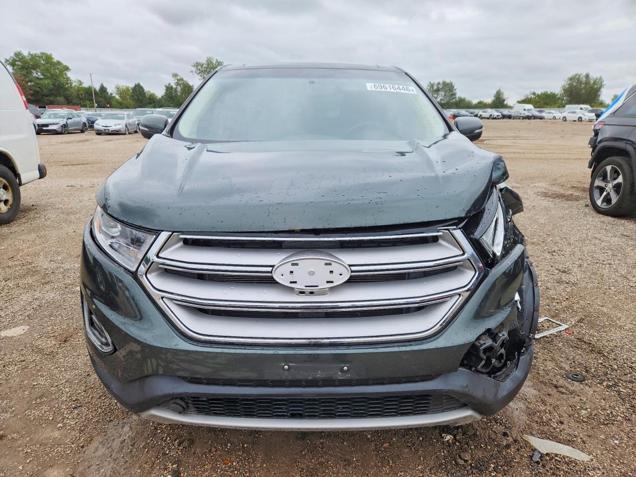 2015 Ford Edge Sel - Фото 5