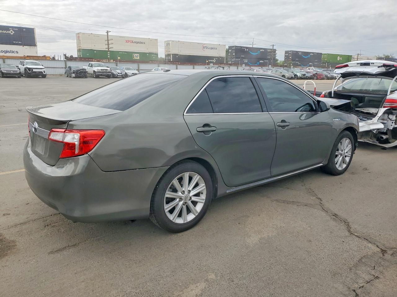 2012 Toyota Camry Hybrid Xle - Фото 3
