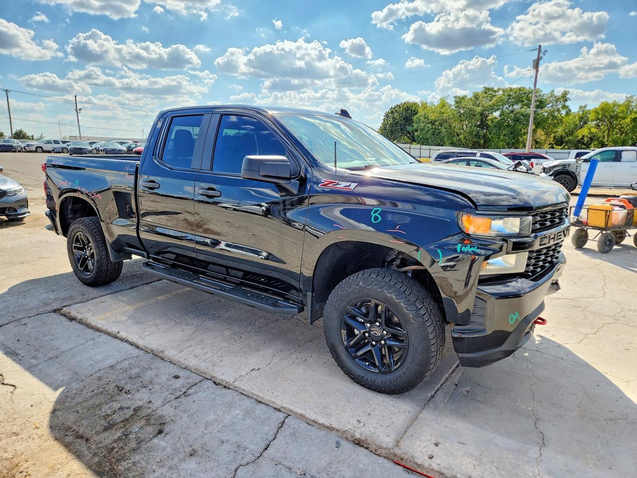 2020 Chevrolet Silverado K1500 Trail Boss Custom - Image 4