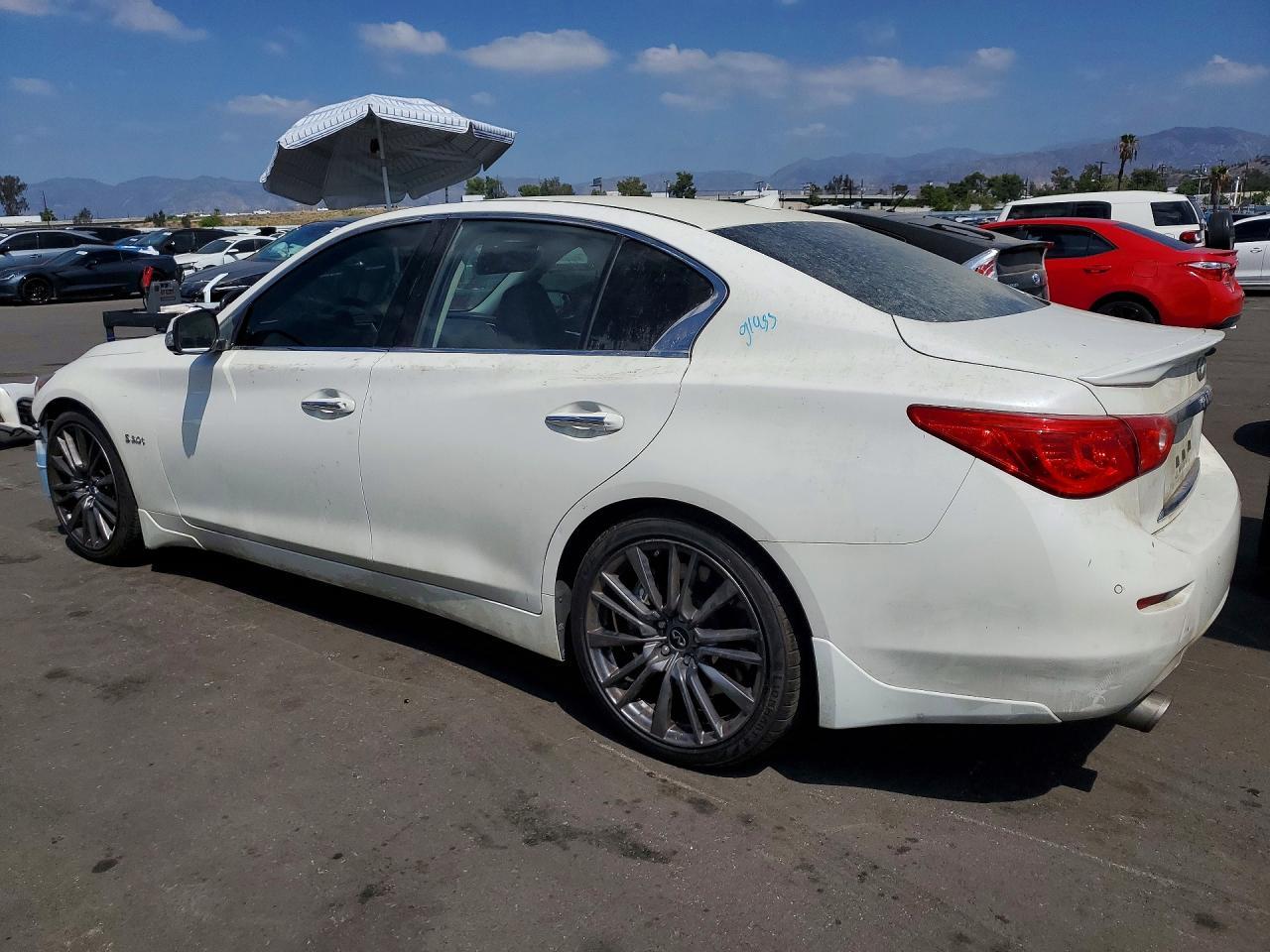 2016 Infiniti Q50 Red Sport 400 - Фото 2