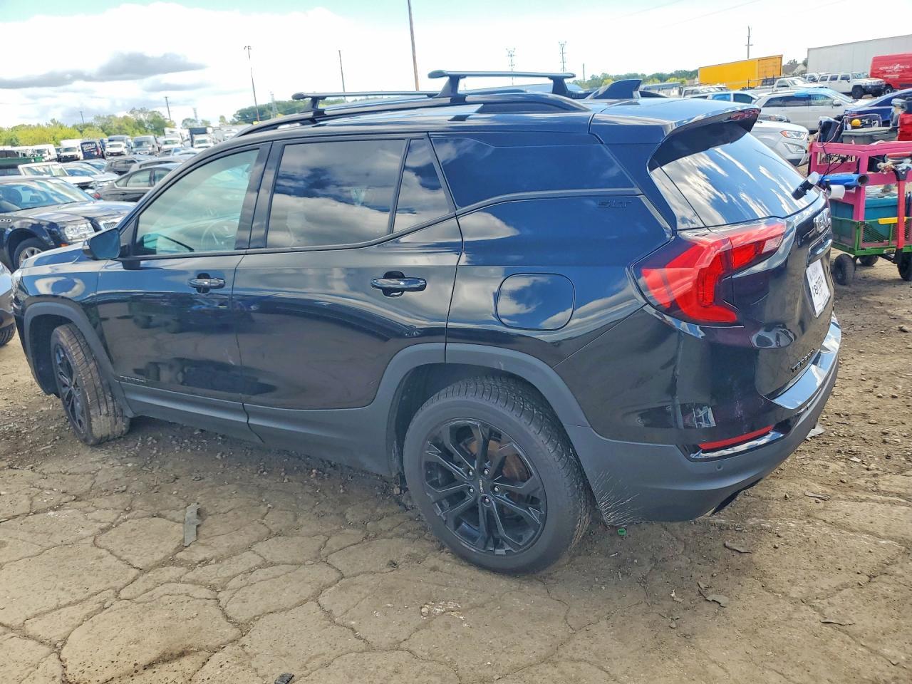 2019 GMC Terrain Slt - Фото 2