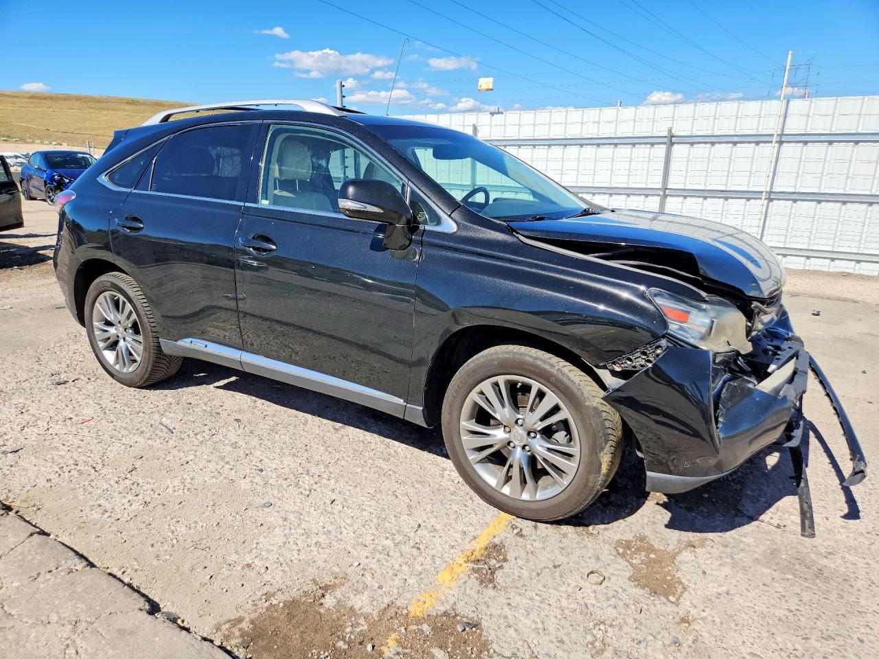 2013 Lexus Rx 450H - Image 4