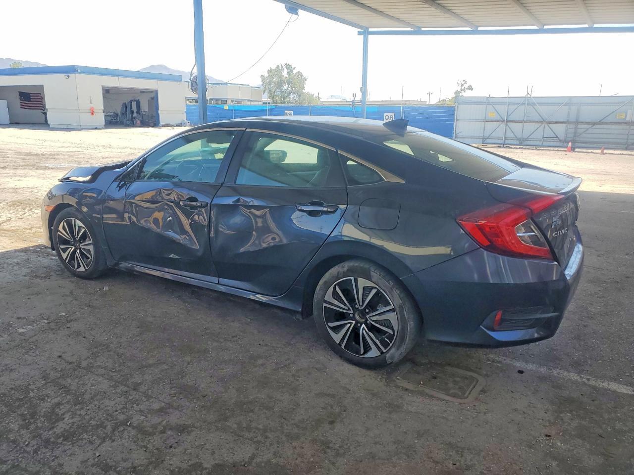 2017 Honda Civic Exl - Image 2