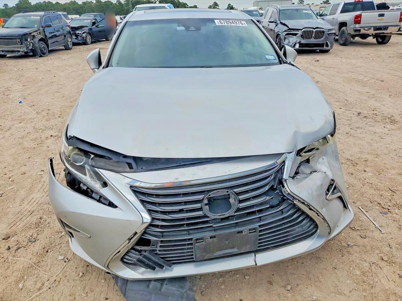 2016 Lexus Es 350 - Фото 5