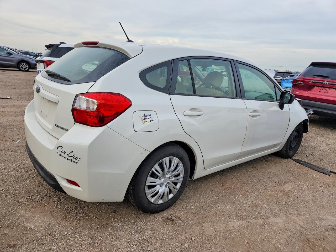 2015 Subaru Impreza - Фото 3