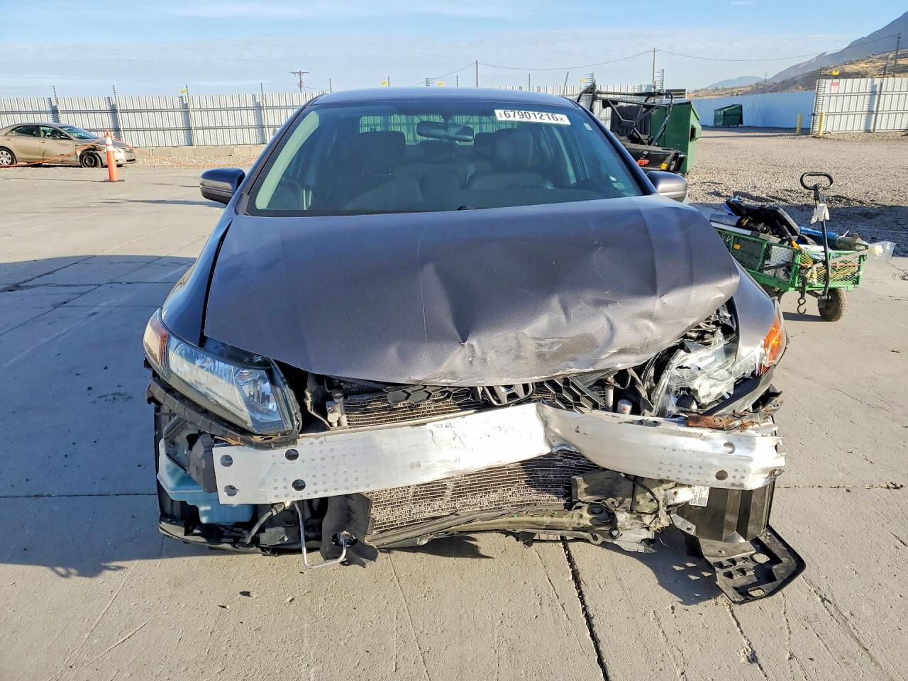 2014 Honda Civic Lx - Image 5