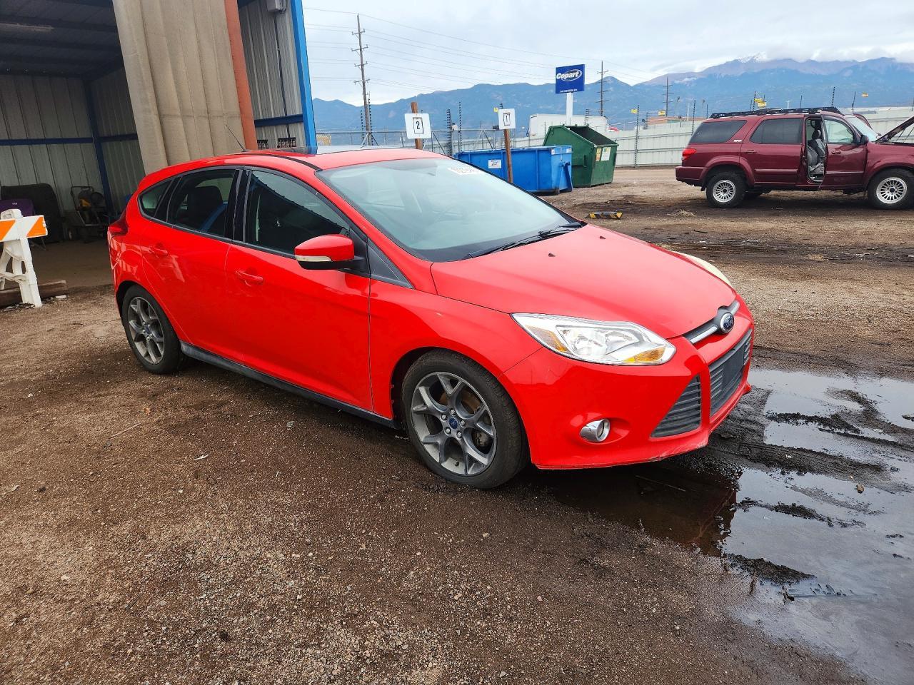 2014 Ford Focus Se - Фото 4
