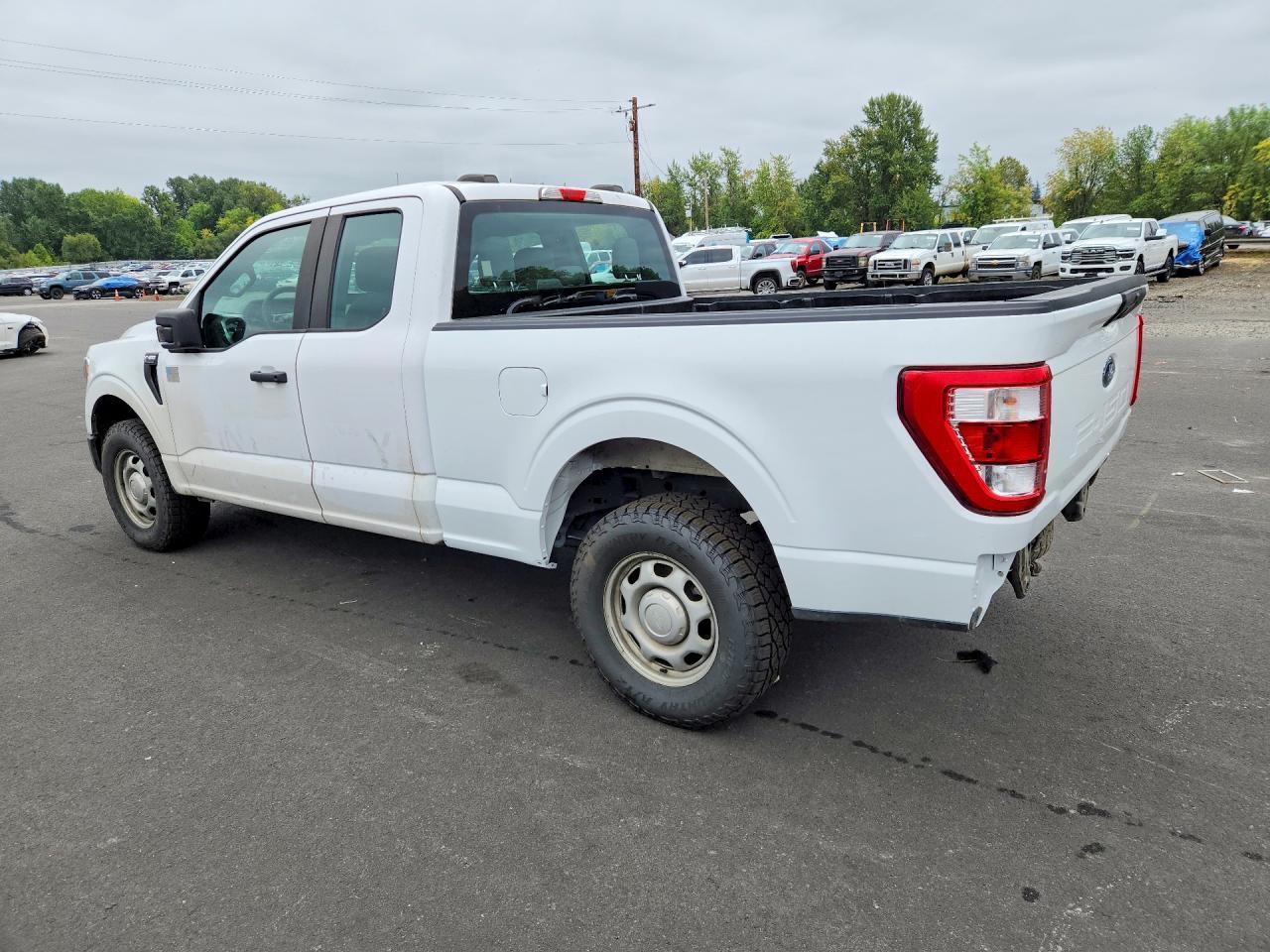 2021 Ford F150 Super Cab - Фото 2