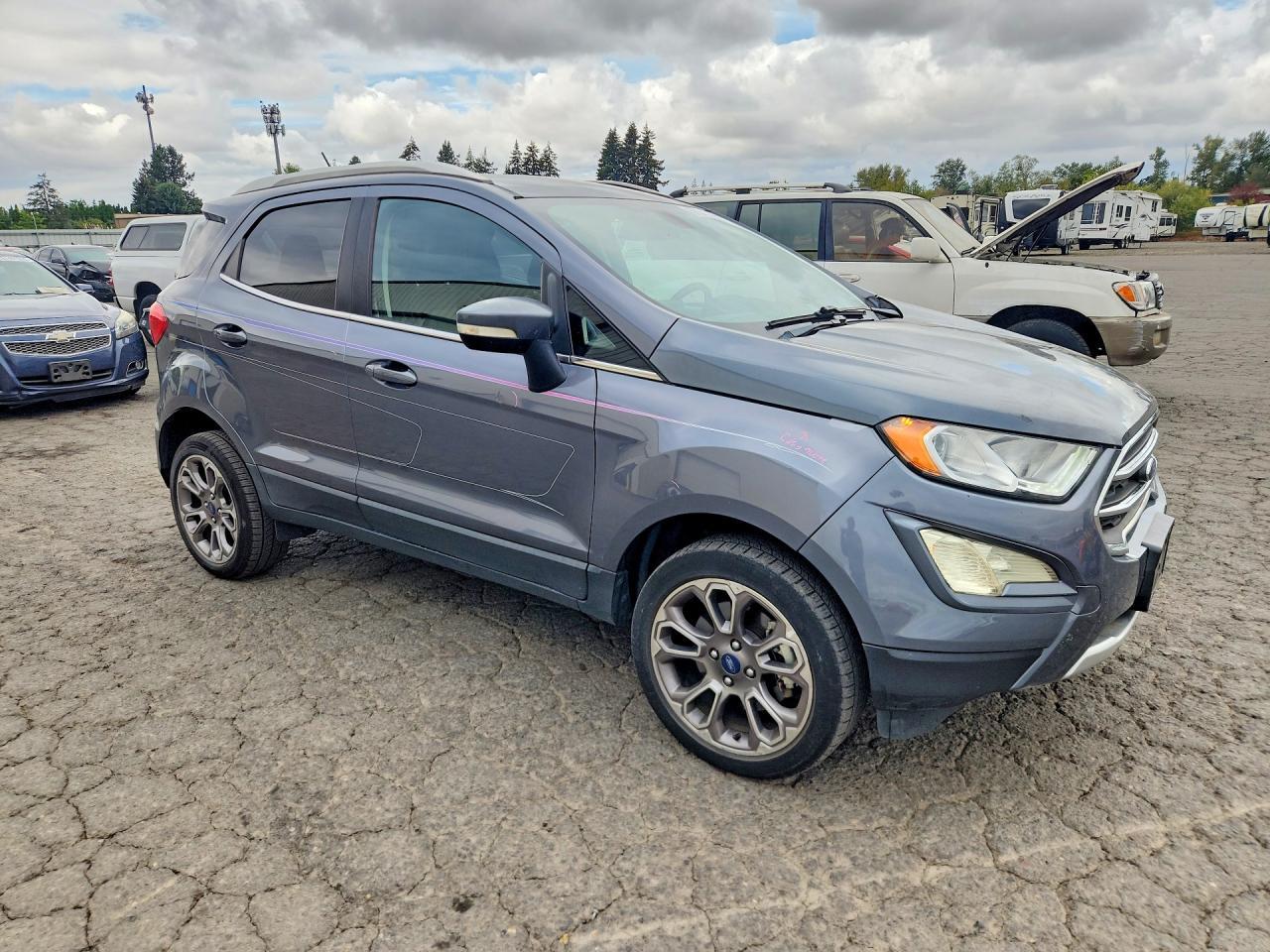 2018 Ford Ecosport Titanium - Image 4