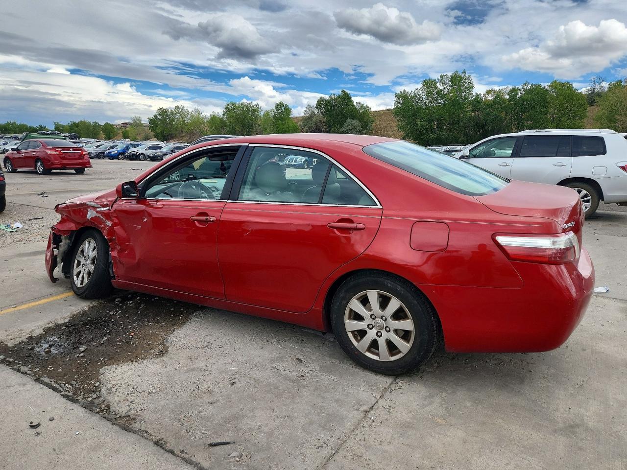 2007 Toyota Camry Hybrid - Фото 2