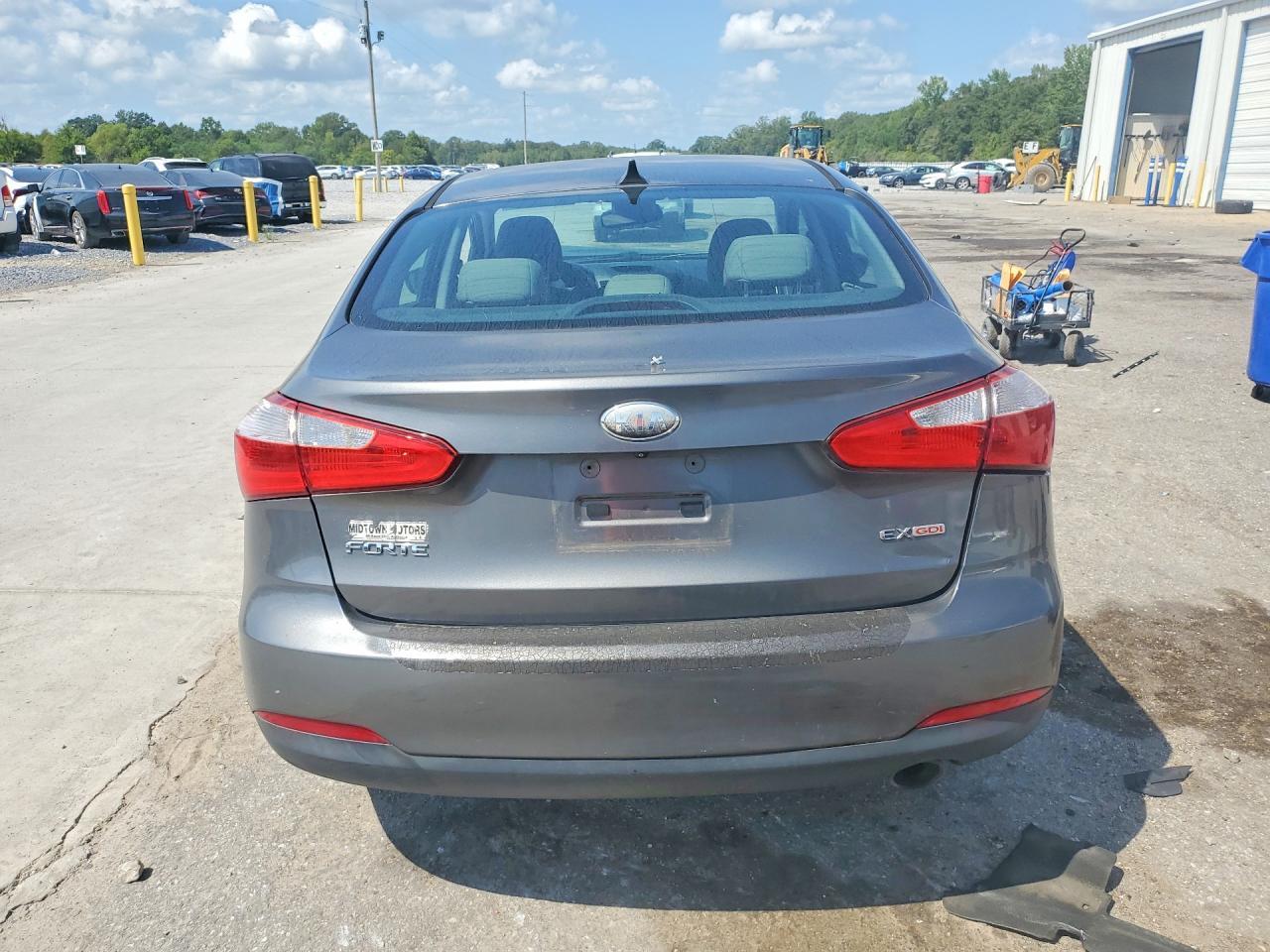 2014 Kia Forte Ex - Фото 6