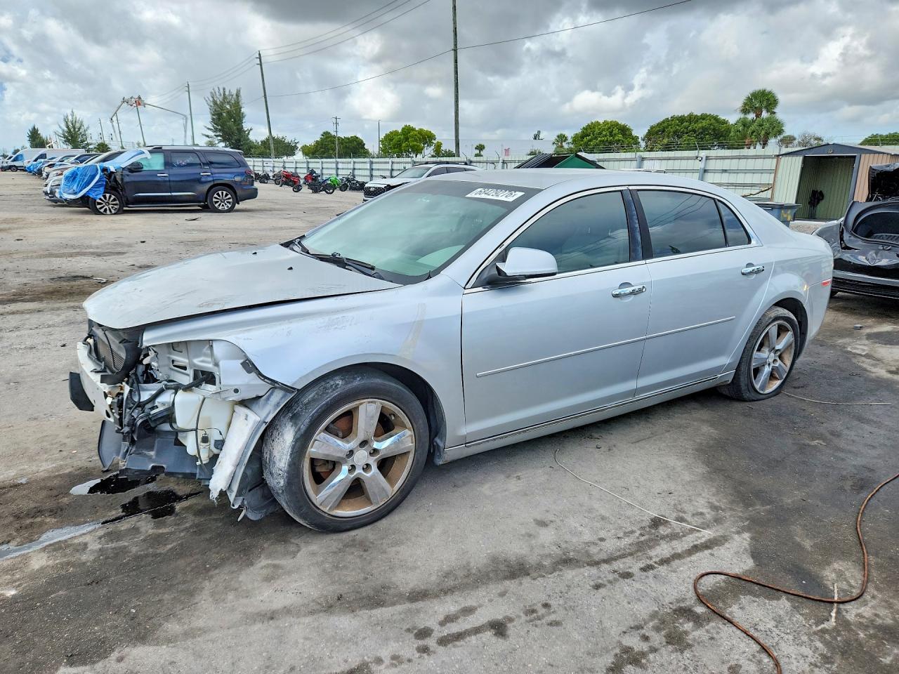 2012 Chevrolet Malibu 2Lt