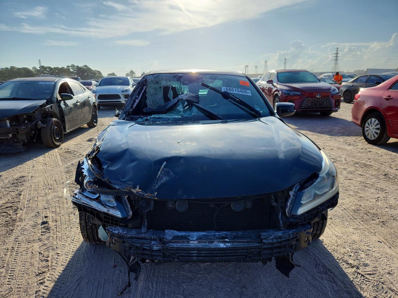 2017 Honda Accord Ex - Фото 5