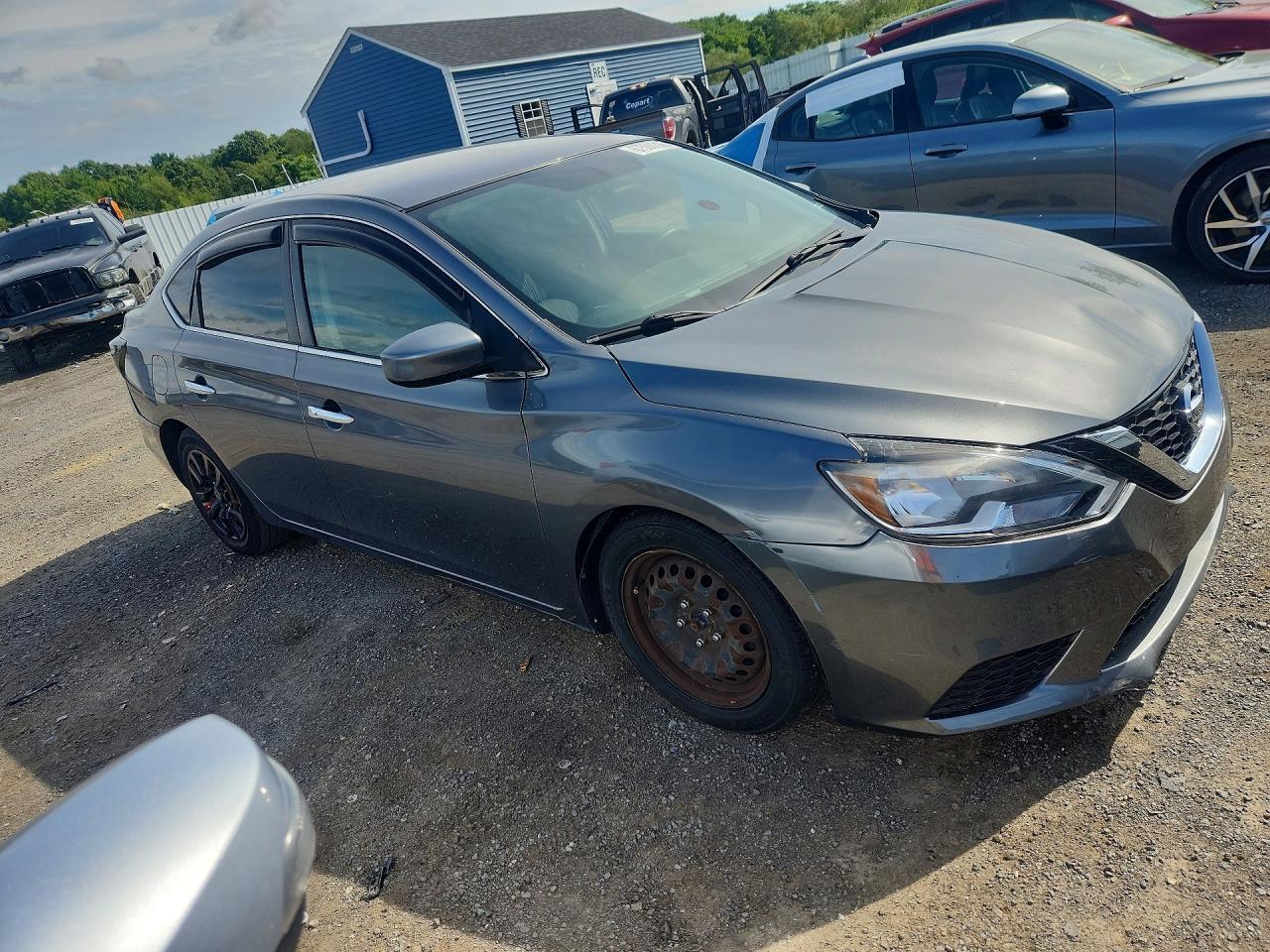 2017 Nissan Sentra Sv - Фото 4