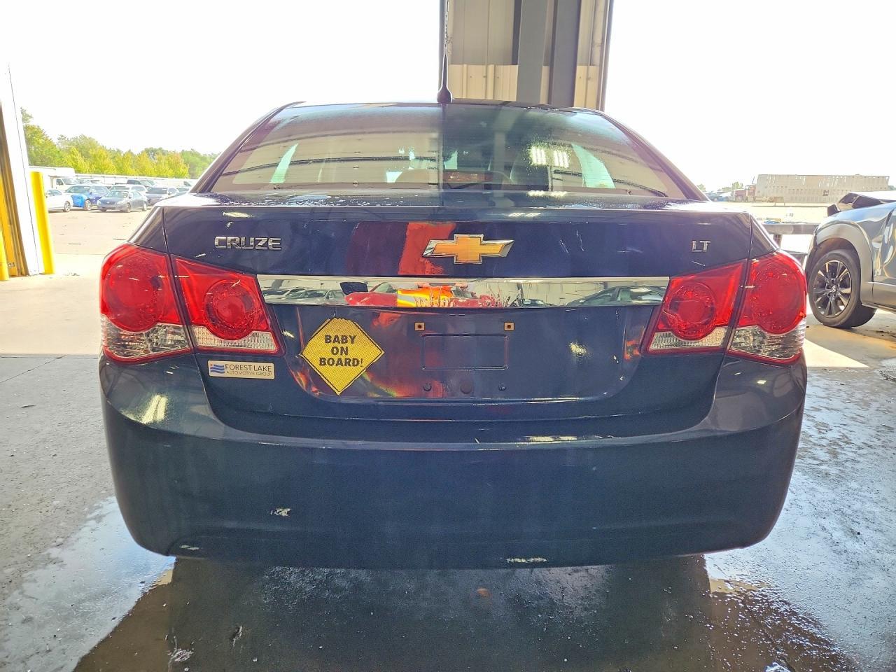 2014 Chevrolet Cruze Lt - Фото 6