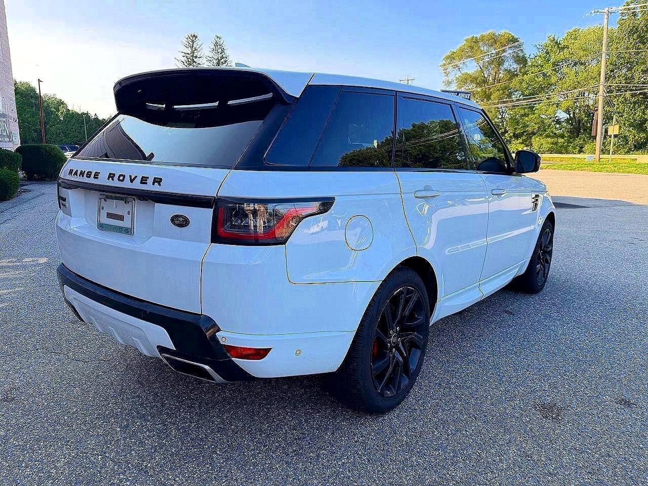2018 Land Rover Range Rover Sport Autobiography Dynamic - Фото 4