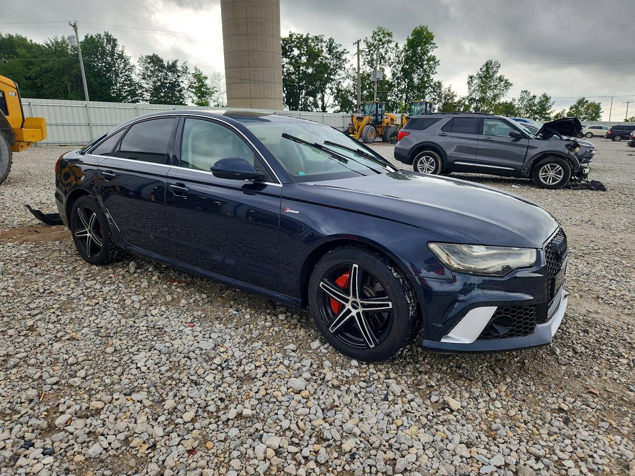 2014 Audi A6 Prestige - Фото 4