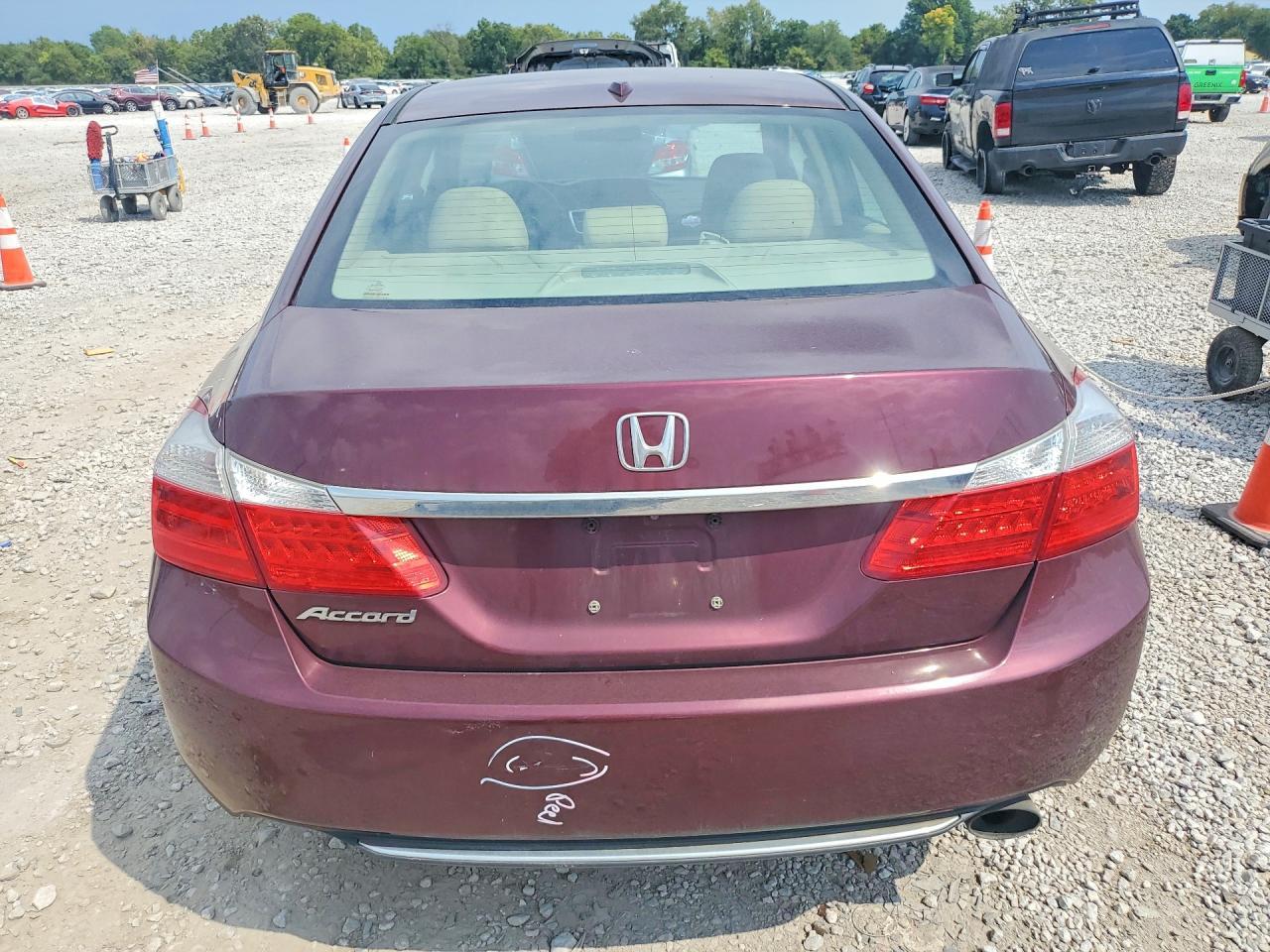 2015 Honda Accord Exl - Image 6