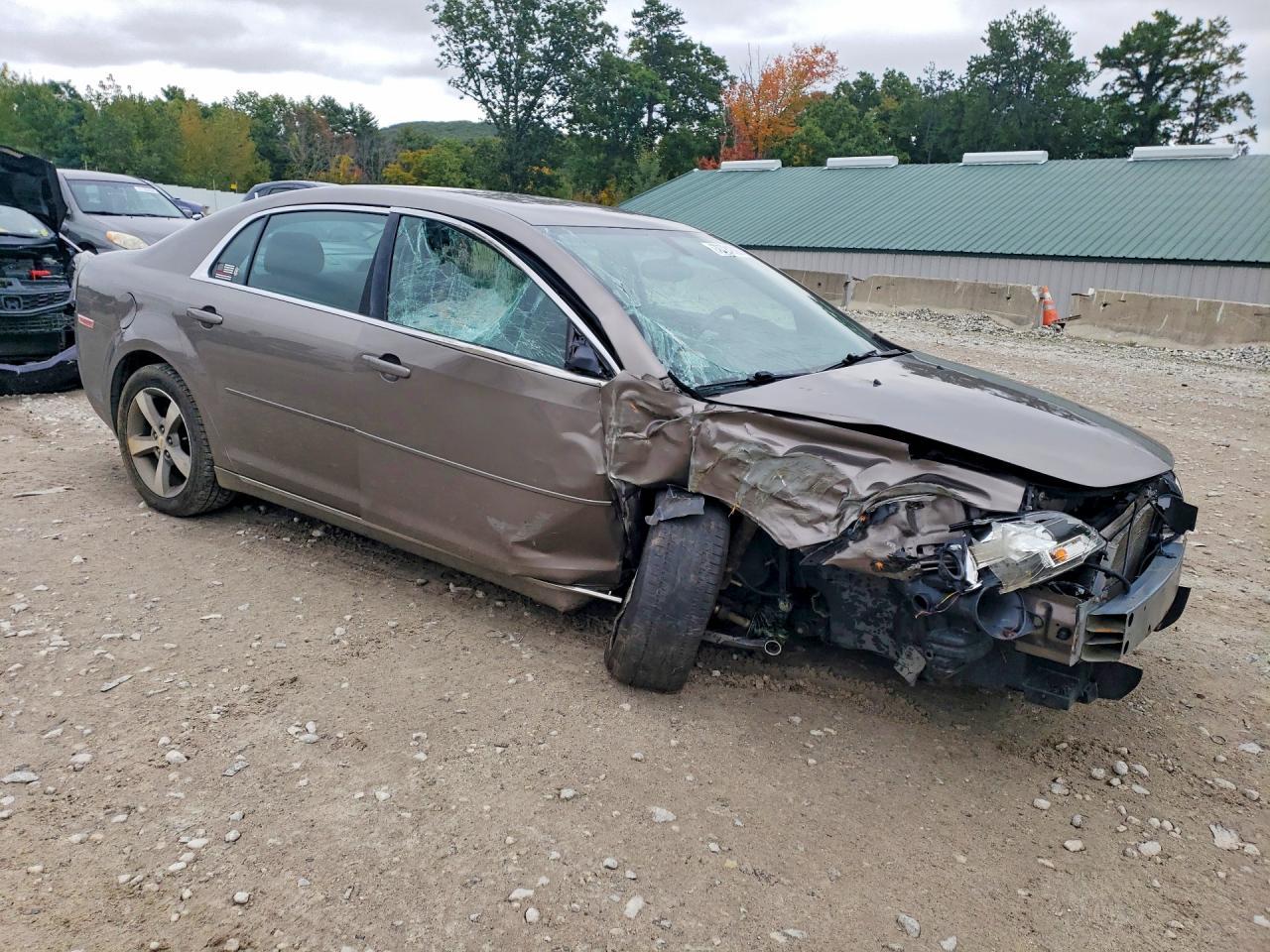 2011 Chevrolet Malibu 1Lt - Фото 4