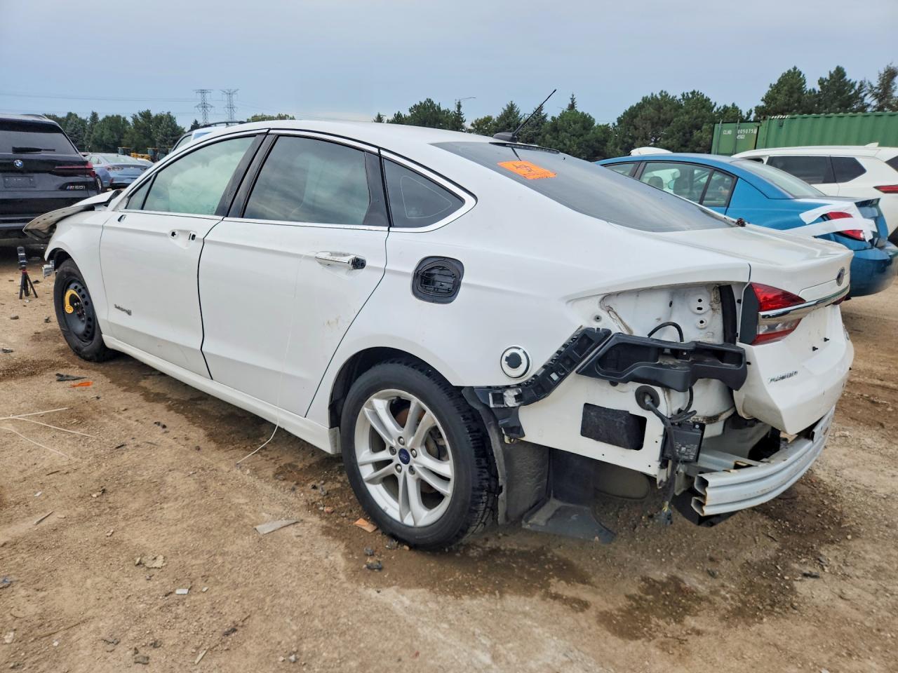 2018 Ford Fusion Se Hybrid - Фото 2