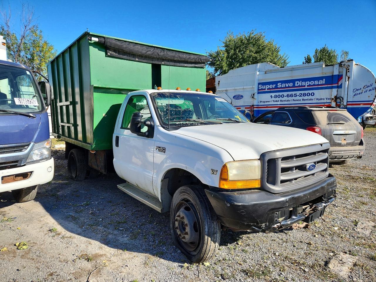 1999 Ford F450 Super Duty Dump Truck - Фото 4