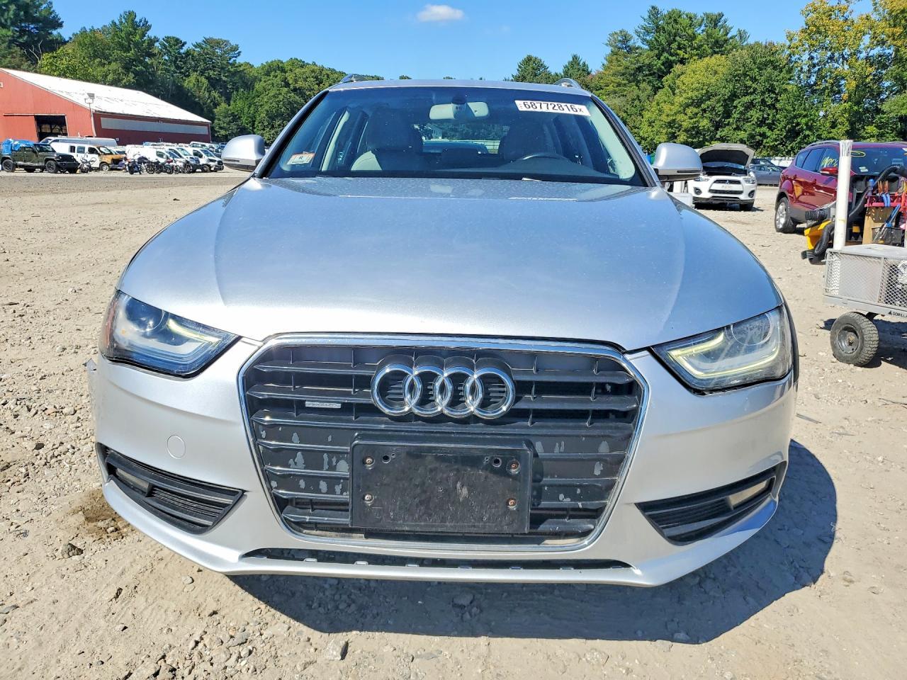 2013 Audi A4 Allroad Premium Plus - Фото 5