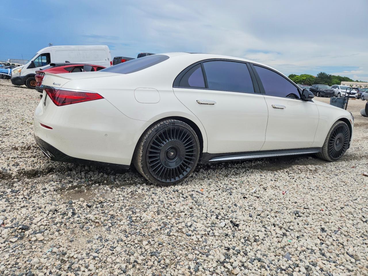 2023 Mercedes-Benz S 580 4Matic - Фото 3