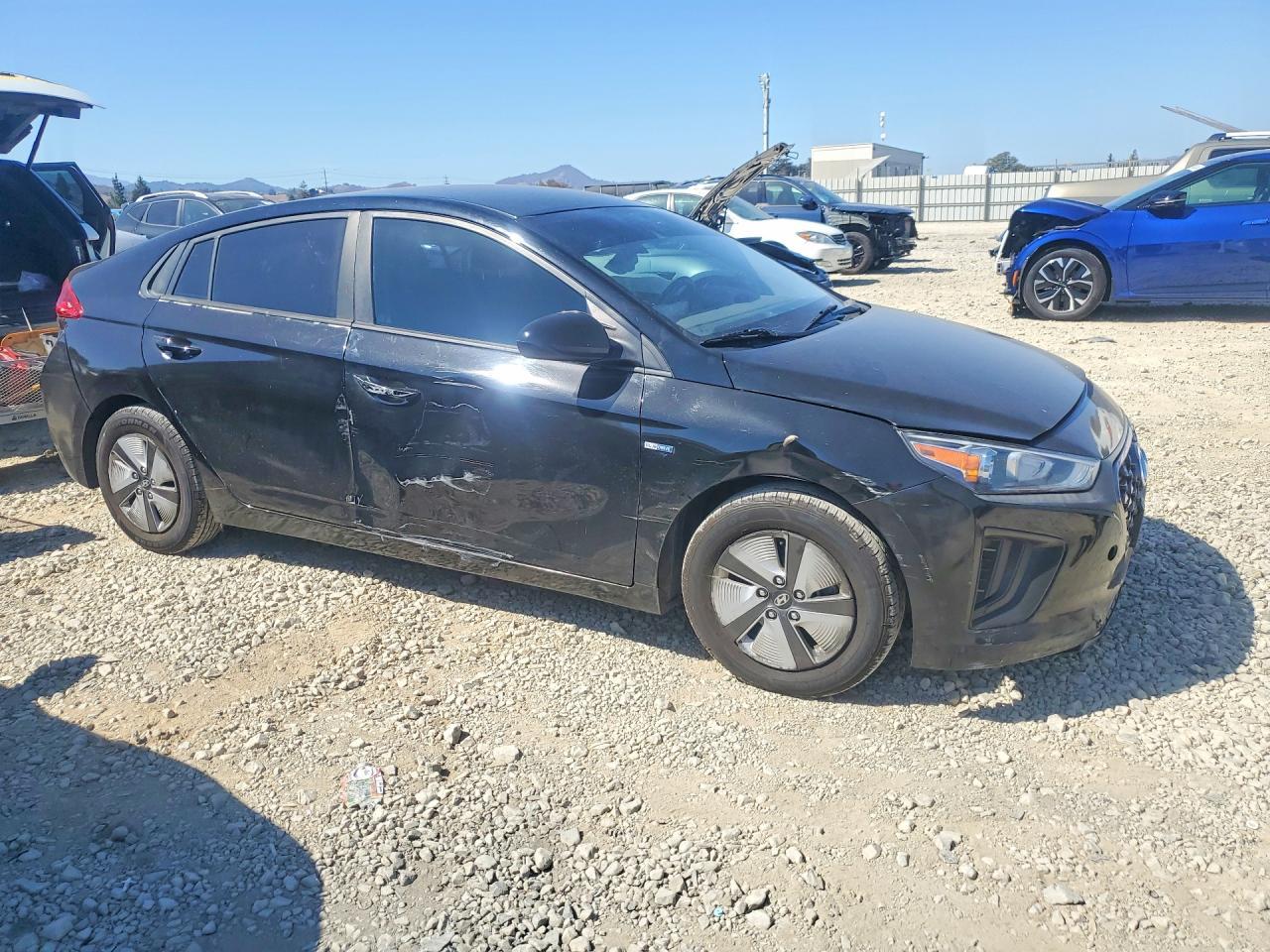 2020 Hyundai Ioniq Blue - Фото 4