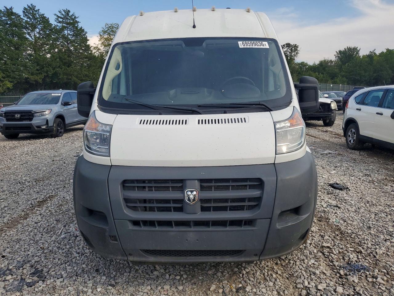 2018 Ram Promaster 2500 Vf Delivery Van - Image 5