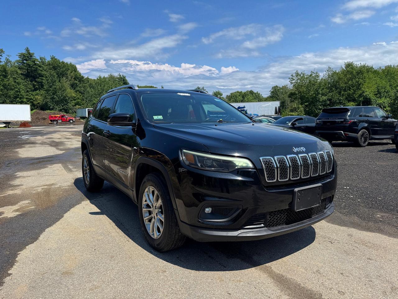 2019 Jeep Cherokee Latitude Plus