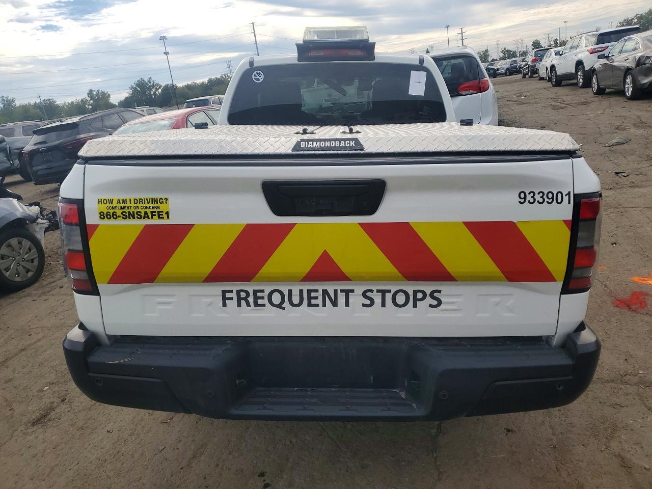 2024 Nissan Frontier S - Фото 6