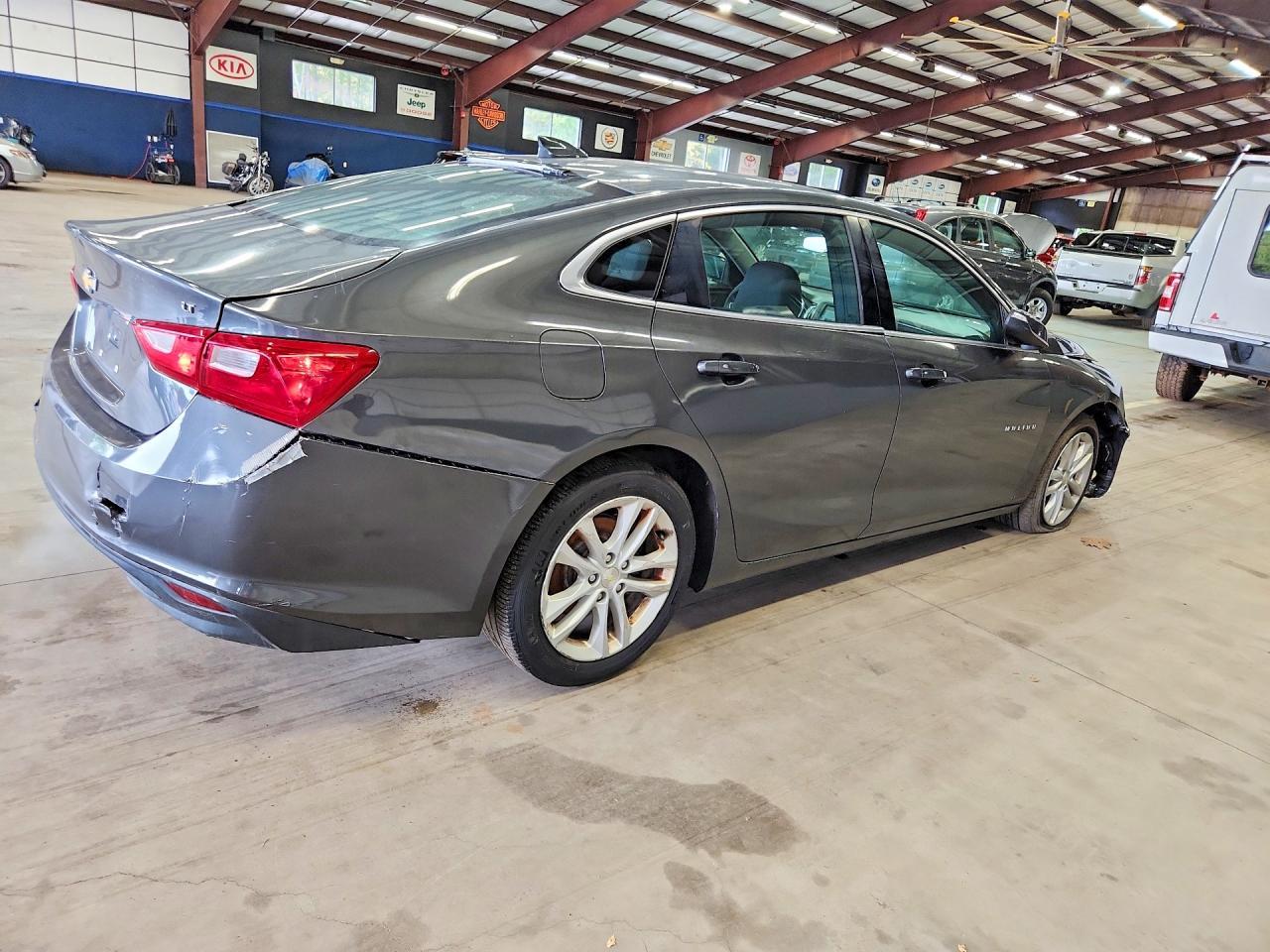 2018 Chevrolet Malibu Lt - Фото 3