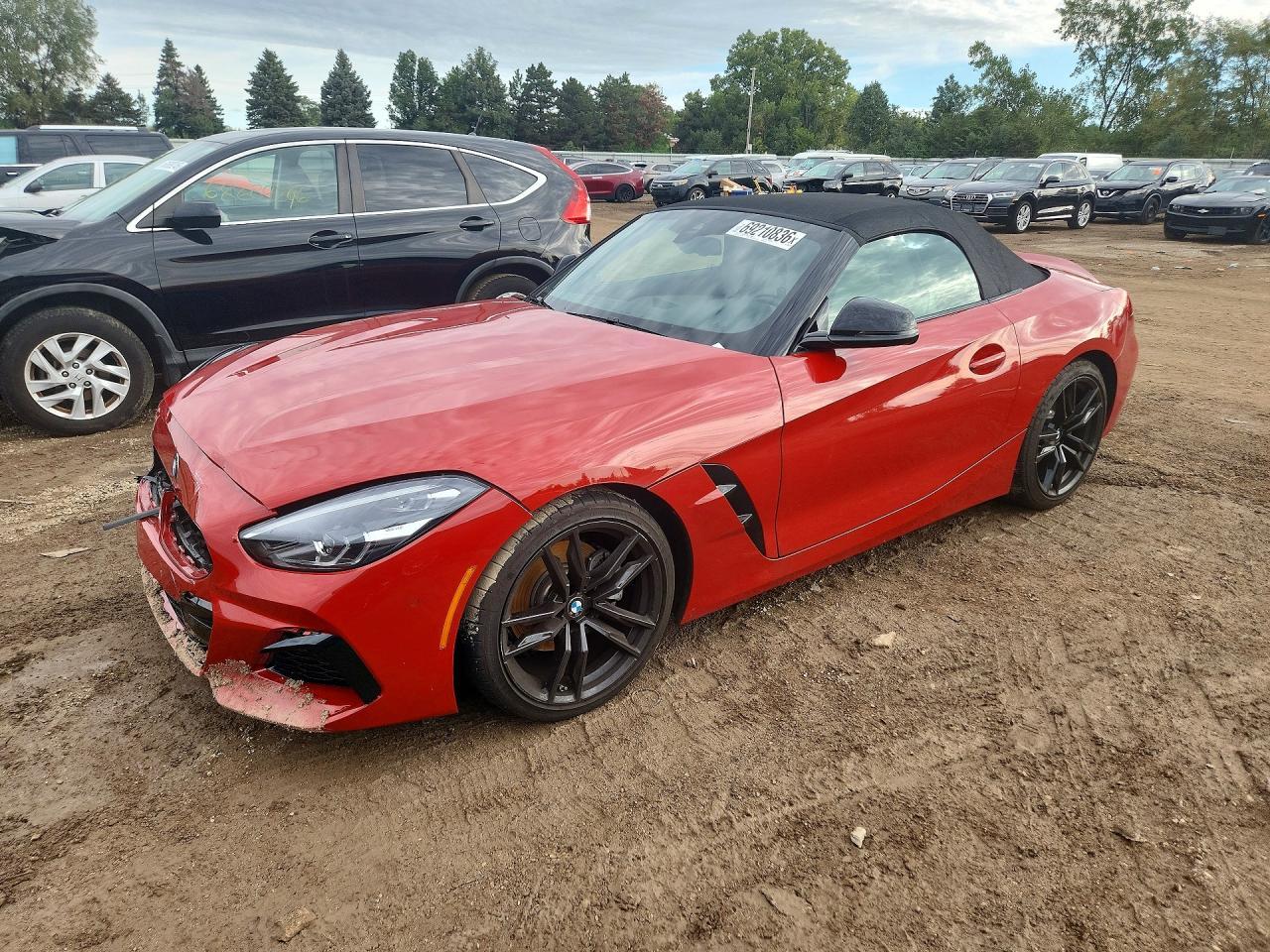 2021 BMW Z4 Sdrive30I