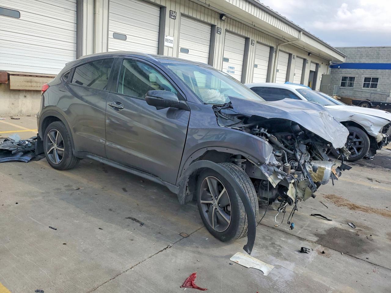 2021 Honda Hr-V Ex - Фото 4