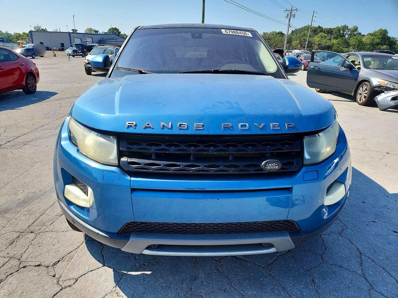 2015 Land Rover Range Rover Evoque Pure Plus - Фото 5