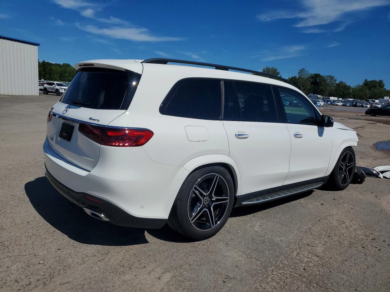 2024 Mercedes-Benz Gls 450 4Matic - Фото 3