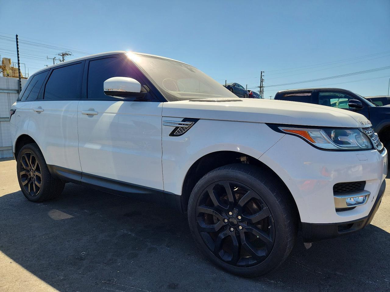 2017 Land Rover Range Rover Sport Hse - Фото 4