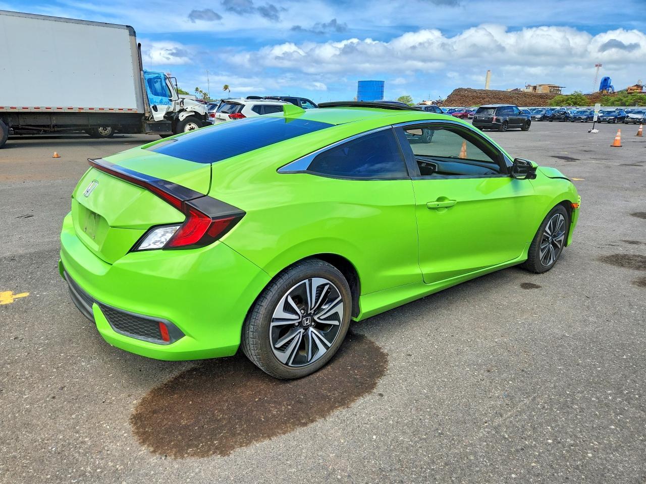 2017 Honda Civic Ex - Фото 3