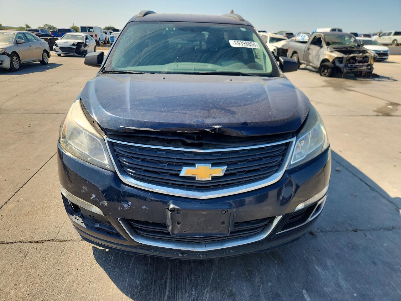 2016 Chevrolet Traverse Ls - Фото 5
