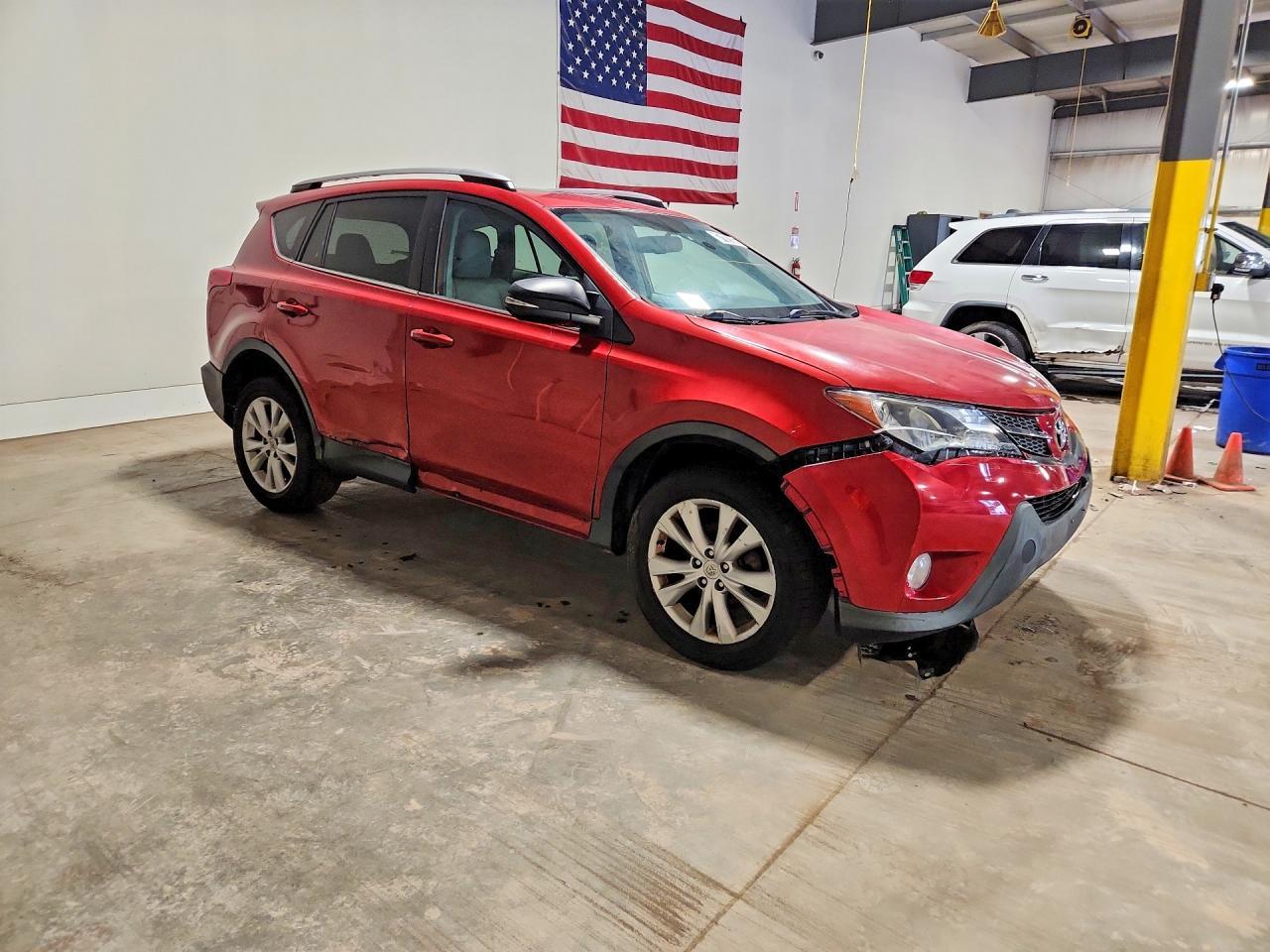 2013 Toyota Rav4 Limited - Фото 4