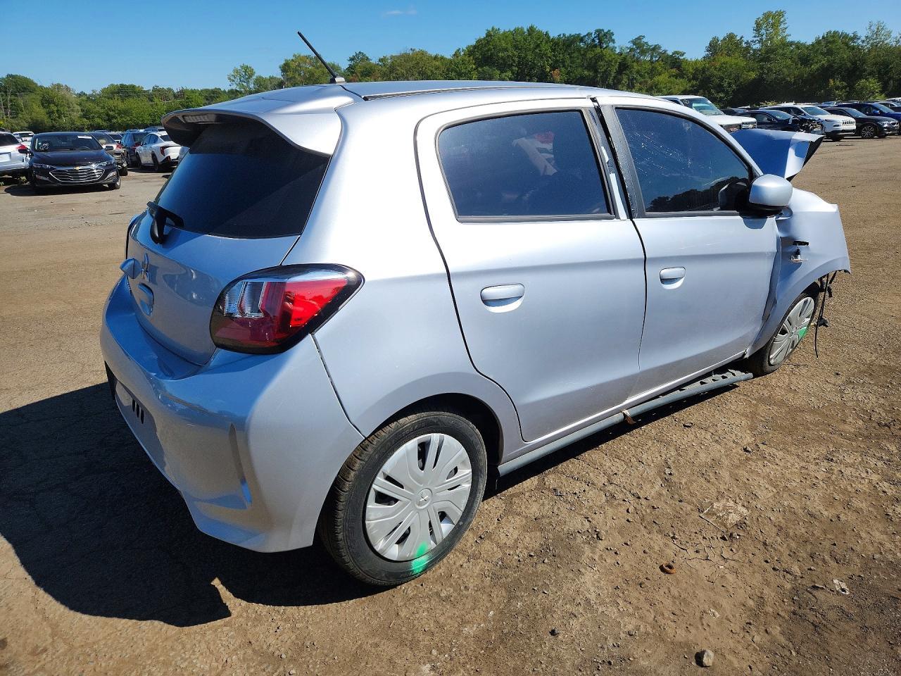 2024 Mitsubishi Mirage Es - Фото 3