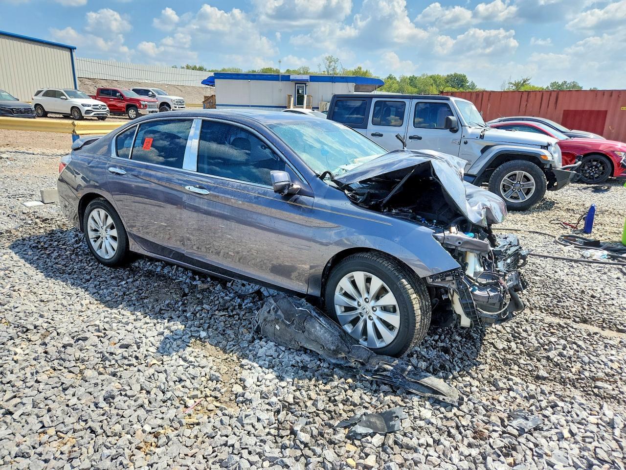 2014 Honda Accord Exl - Фото 4