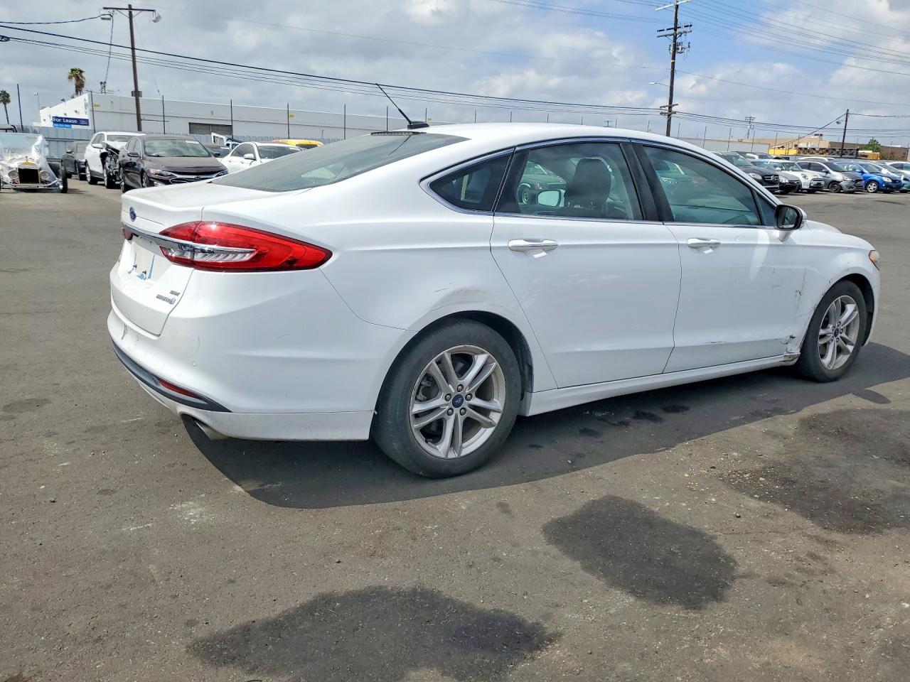 2018 Ford Fusion Se Hybrid - Фото 3